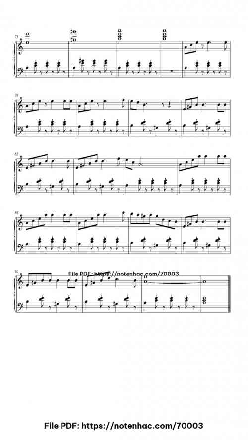 December 32nd piano sheet music free pdf