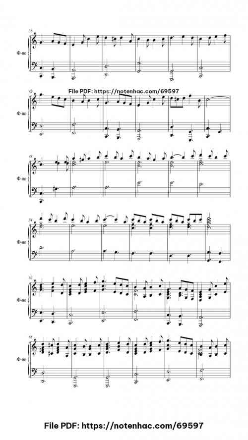 Do You Hear the People Sing? - Les Misérables piano sheet music free pdf