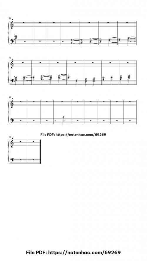 Dragon Ball GT piano sheet music free pdf
