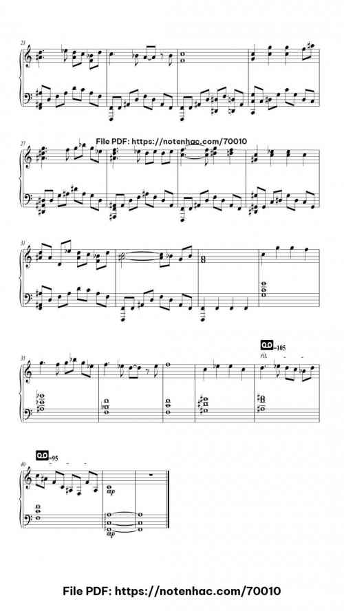 Empire of Angels - Two Steps From Hell piano sheet music free pdf