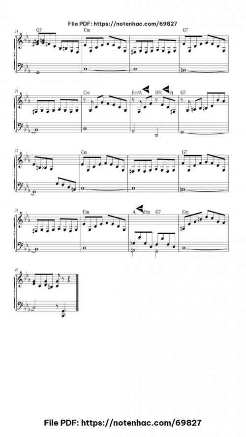 Étude Op. 28 piano sheet music free pdf