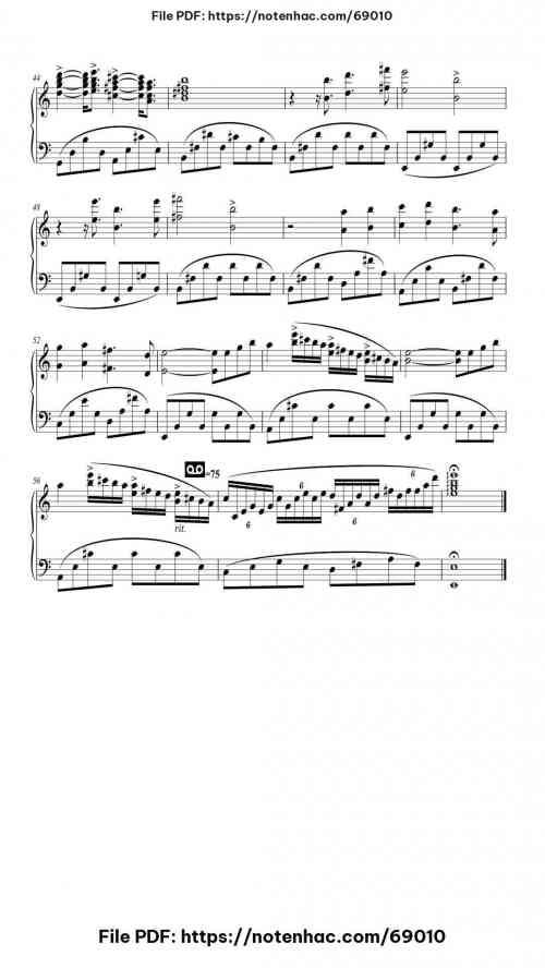 Exodus by Richard Clayderman Level Intermediate 6 Exodus piano sheet music free pdf