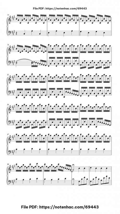 Experience piano sheet music free pdf