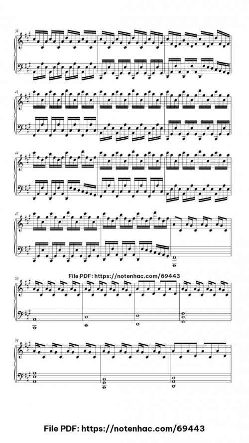 Experience piano sheet music free pdf