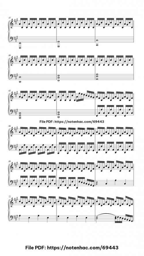 Experience piano sheet music free pdf