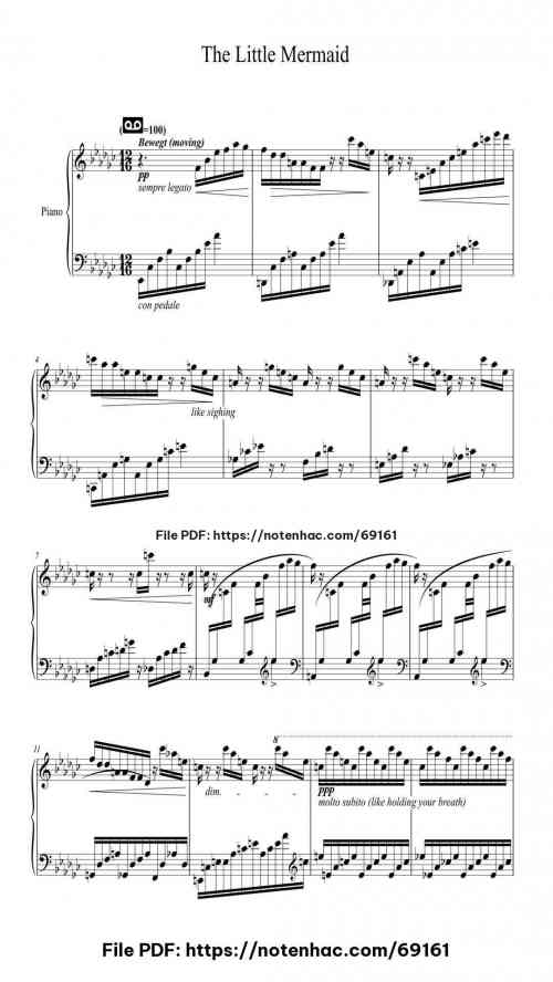 fairy tale no 2 the little mermaid