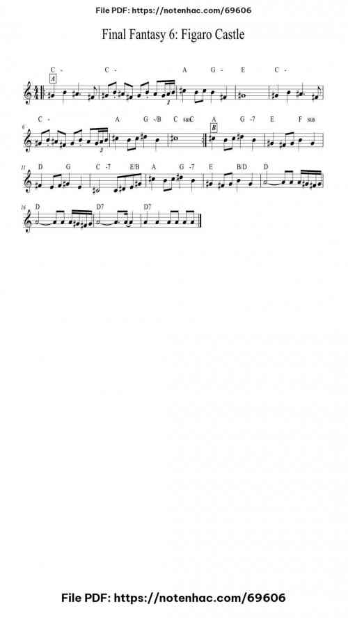 final fantasy 6 figaro castle