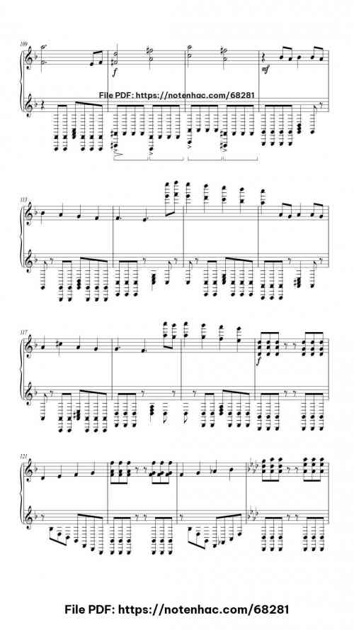 Flamewall by Camellia Level Advanced 29 Flamewall piano sheet music free pdf