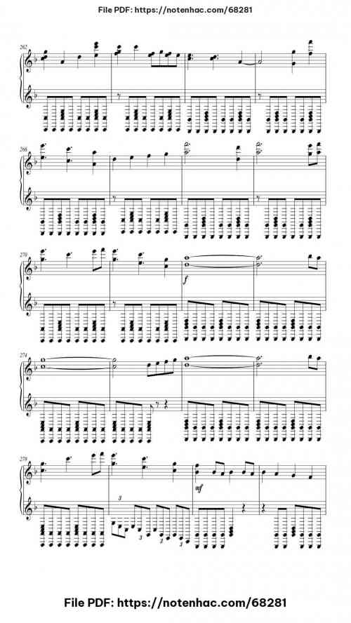 Flamewall by Camellia Level Advanced 38 Flamewall piano sheet music free pdf
