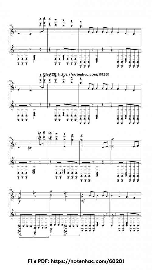 Flamewall by Camellia Level Advanced 39 Flamewall piano sheet music free pdf
