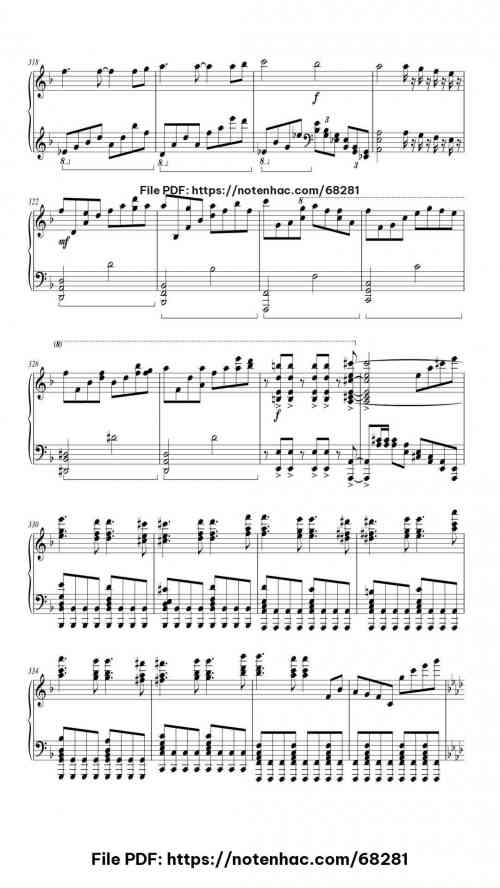 Flamewall by Camellia Level Advanced 41 Flamewall piano sheet music free pdf