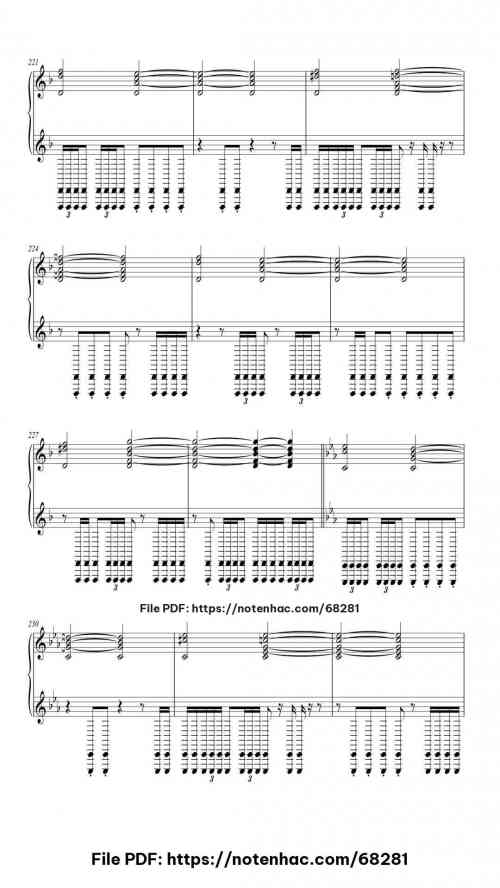 Flamewall by Camellia Level Advanced 35 Flamewall piano sheet music free pdf