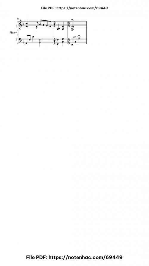 Flowers will bloom piano sheet music free pdf