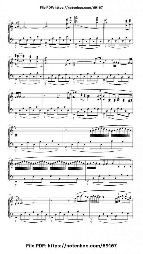 For The Love Of A Princess from Braveheart piano sheet music free pdf