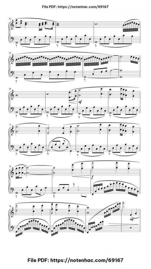 For The Love Of A Princess from Braveheart piano sheet music free pdf