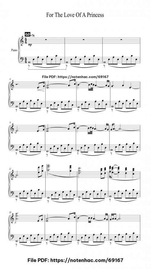 for the love of a princess from braveheart