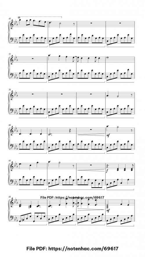 Give Unto Me piano sheet music free pdf