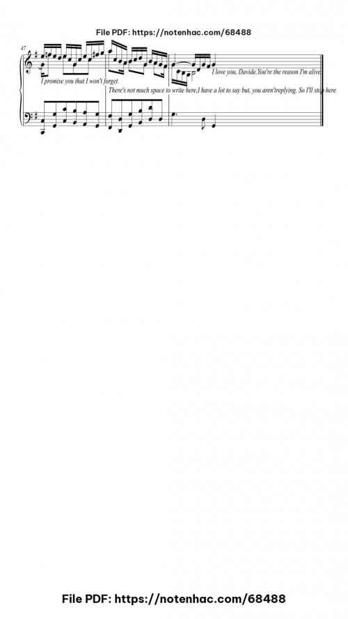 Goldberg Variations, BWV 988: Variation 30. Quodlibet & Aria da Capo by Johann Sebastian Bach Level Mid-Advanced 8 Goldberg Variations, BWV 988: Variation 30. Quodlibet & Aria da Capo piano sheet music free pdf