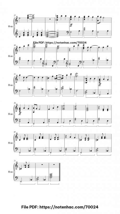 Good Enough piano sheet music free pdf