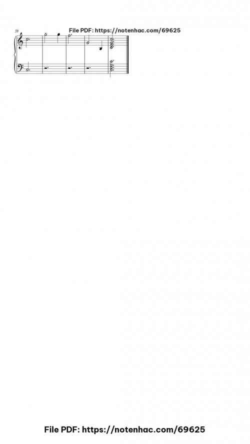 Happy Birthday Variations piano sheet music free pdf