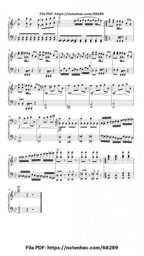 Hollow Knight: Silksong by Christopher Larkin Level Intermediate 10 Hollow Knight: Silksong piano sheet music free pdf