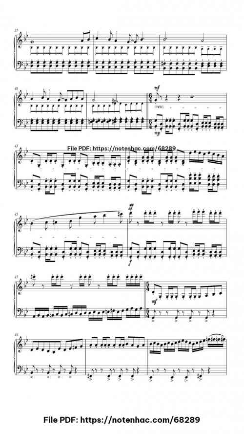 Hollow Knight: Silksong by Christopher Larkin Level Intermediate 8 Hollow Knight: Silksong piano sheet music free pdf