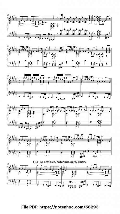Holy by Justin Bieber Level Mid-Advanced 5 Holy piano sheet music free pdf
