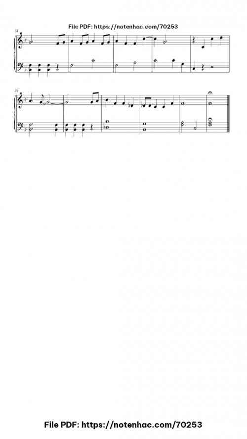 How Far I'll Go piano sheet music free pdf