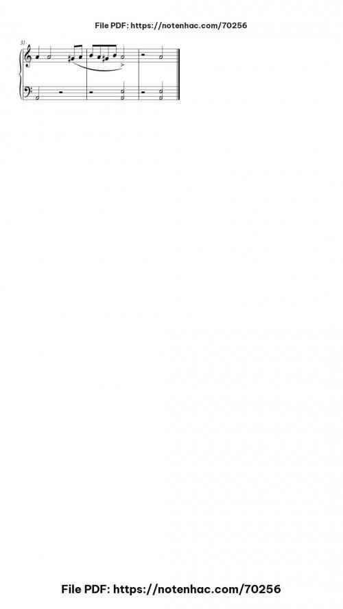 Hungarian Dance No. 5 in G Minor, WoO 1 piano sheet music free pdf