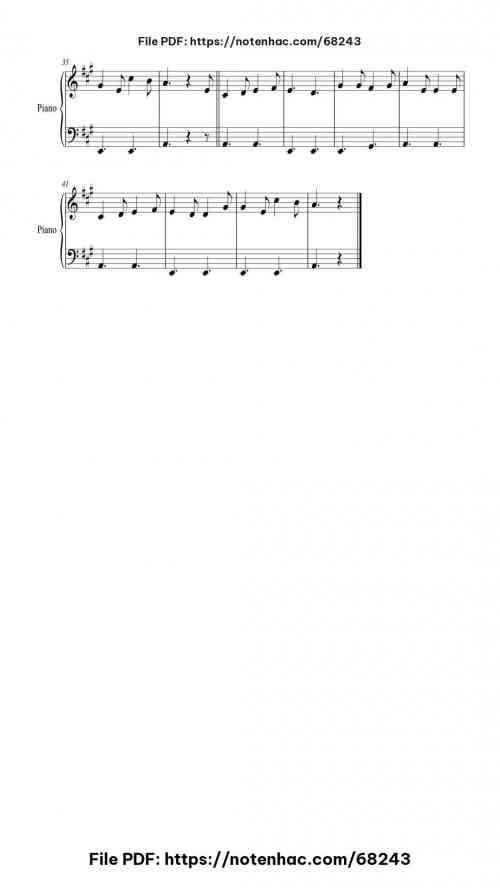 Ich schaukel auf dem Wasser by Detlev Jöcker Level Beginner 4 Ich schaukel auf dem Wasser piano sheet music free pdf