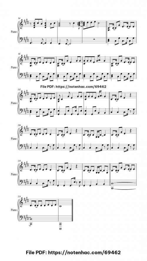 Idol piano sheet music free pdf