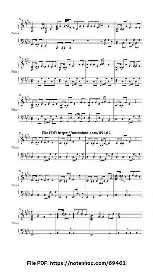 Idol piano sheet music free pdf