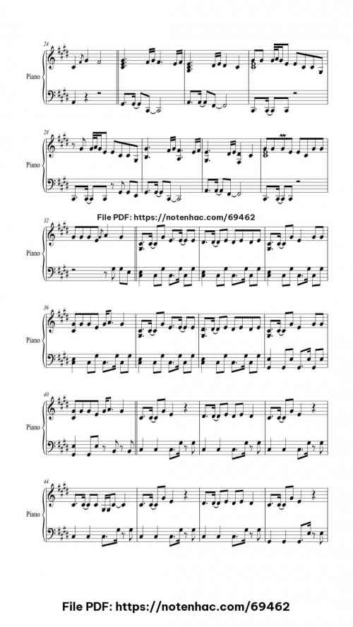 Idol piano sheet music free pdf