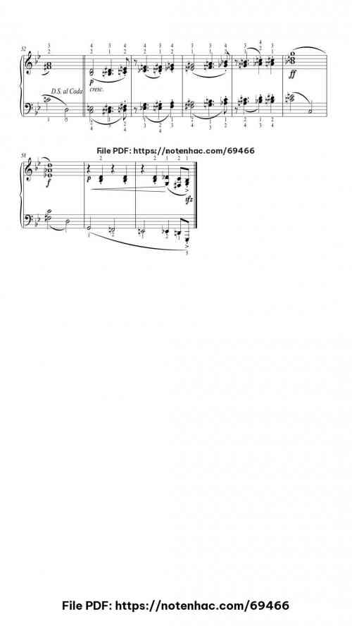 It Don't Mean A Thing (If It Ain't Got That Swing) piano sheet music free pdf