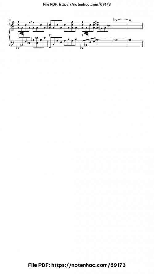 It Must Have Been Love piano sheet music free pdf