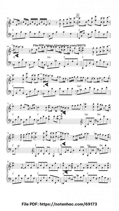 It Must Have Been Love piano sheet music free pdf