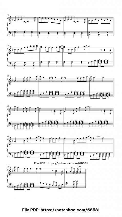 Just the way you are by Bruno Mars Level Beginner 6 Just the way you are piano sheet music free pdf