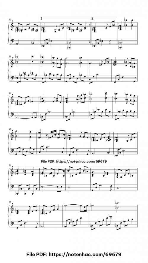 Koreanisches Liebeslied (Traditional) piano sheet music free pdf