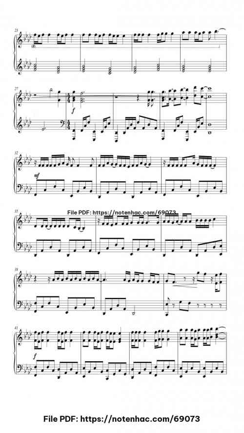 LAST RESORT piano sheet music free pdf