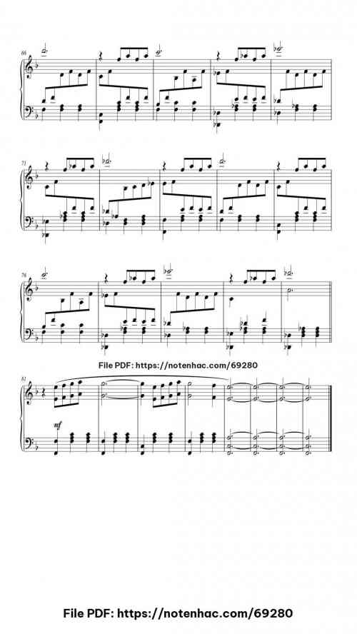 L'autre Valse d'Amélie piano sheet music free pdf