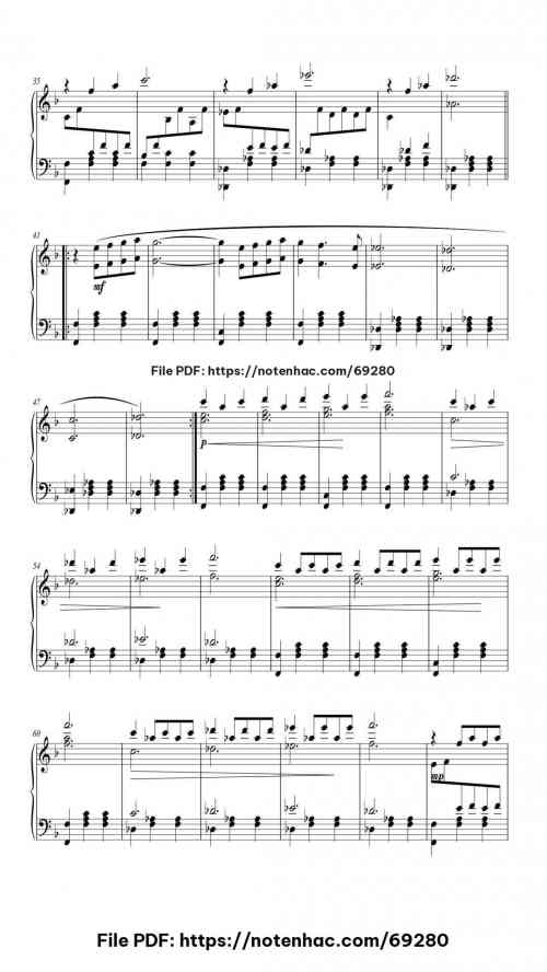 L'autre Valse d'Amélie piano sheet music free pdf