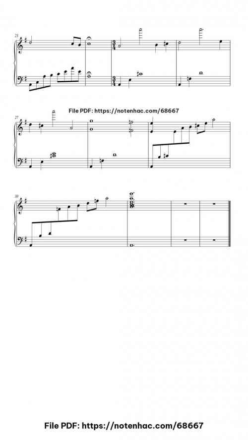 Legend of the Wind piano sheet music free pdf