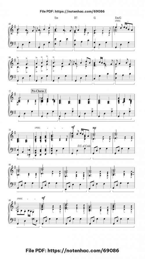 Like Real People Do by Hozier Level Mid-Advanced 8 Like Real People Do piano sheet music free pdf