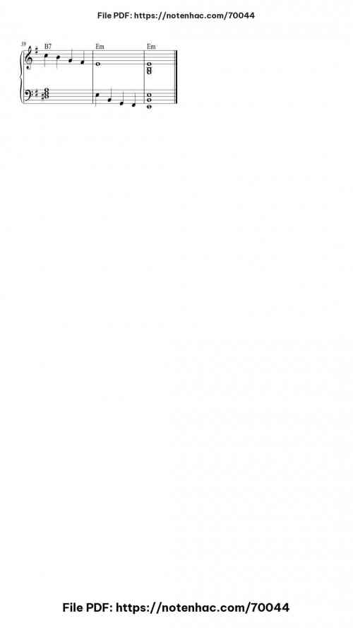 Love Theme from The Godfather piano sheet music free pdf