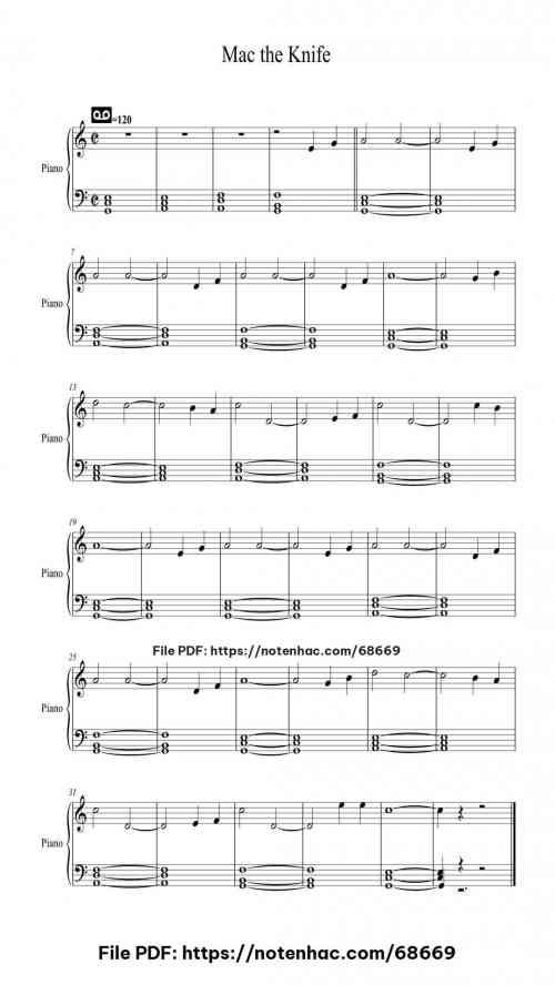 mackie messer mac the knife