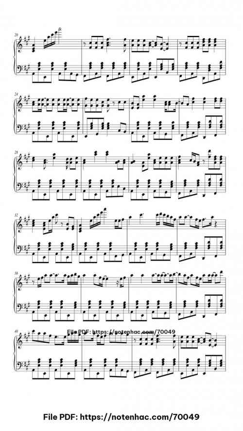 Merry Christmas Everyone piano sheet music free pdf