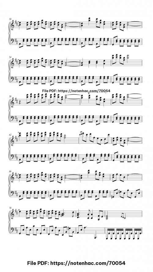 Merry Christmas, Mr. Lawrence piano sheet music free pdf
