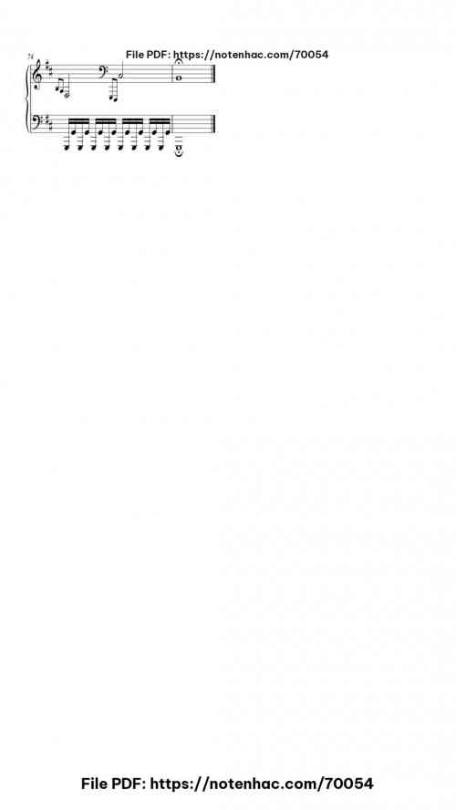 Merry Christmas, Mr. Lawrence piano sheet music free pdf