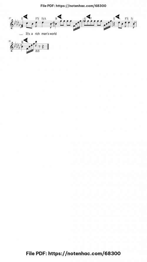 Money, Money, Money by ABBA Level Beginner 6 Money, Money, Money piano sheet music free pdf