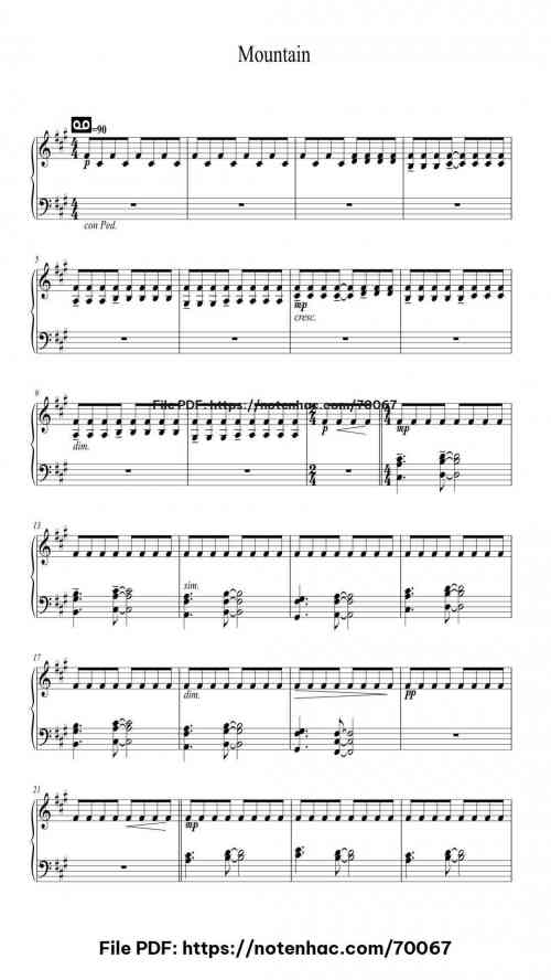 mountain ludovico einaudi